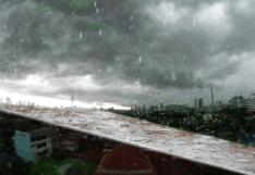 พยากรณ์อากาศวันนี้ ประเทศไทยมีฝนฟ้าคะนอง ตกหนักกระจายทั่วประเทศ