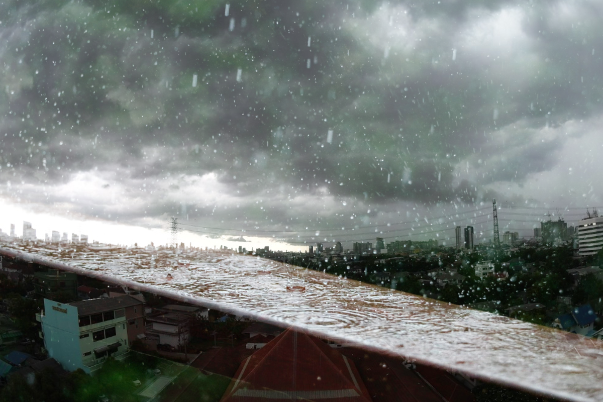 พยากรณ์อากาศวันนี้ ประเทศไทยมีฝนฟ้าคะนอง ตกหนักกระจายทั่วประเทศ