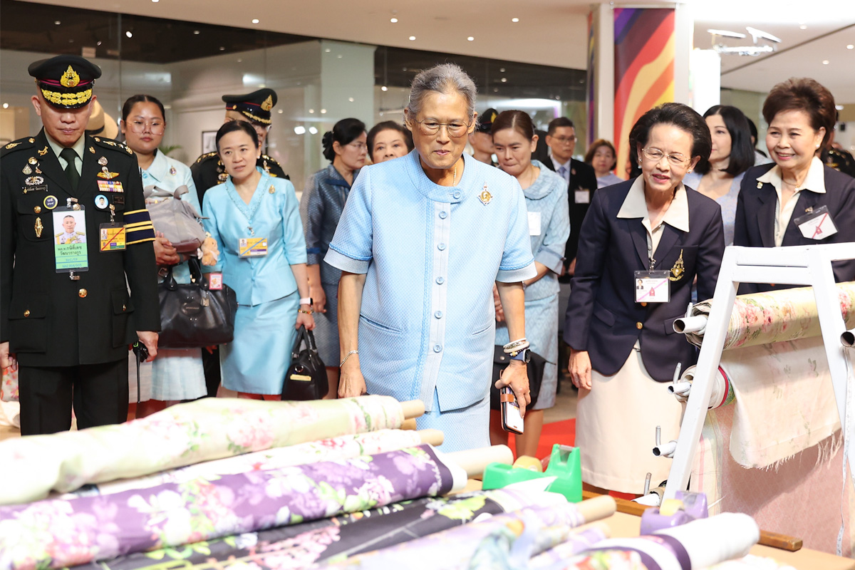 กรมสมเด็จพระเทพฯ ทรงเปิดงาน ‘สายใยสายใจไทย’ สยามพารากอน