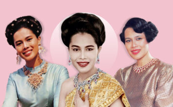 สมเด็จพระนางเจ้าสิริกิติ์ พระบรมราชินีนาถ พระบรมราชชนนีพันปีหลวง