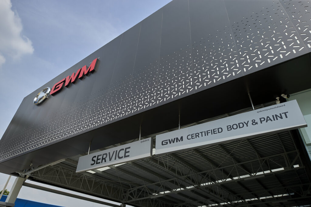 GWM Certified Body & Paint