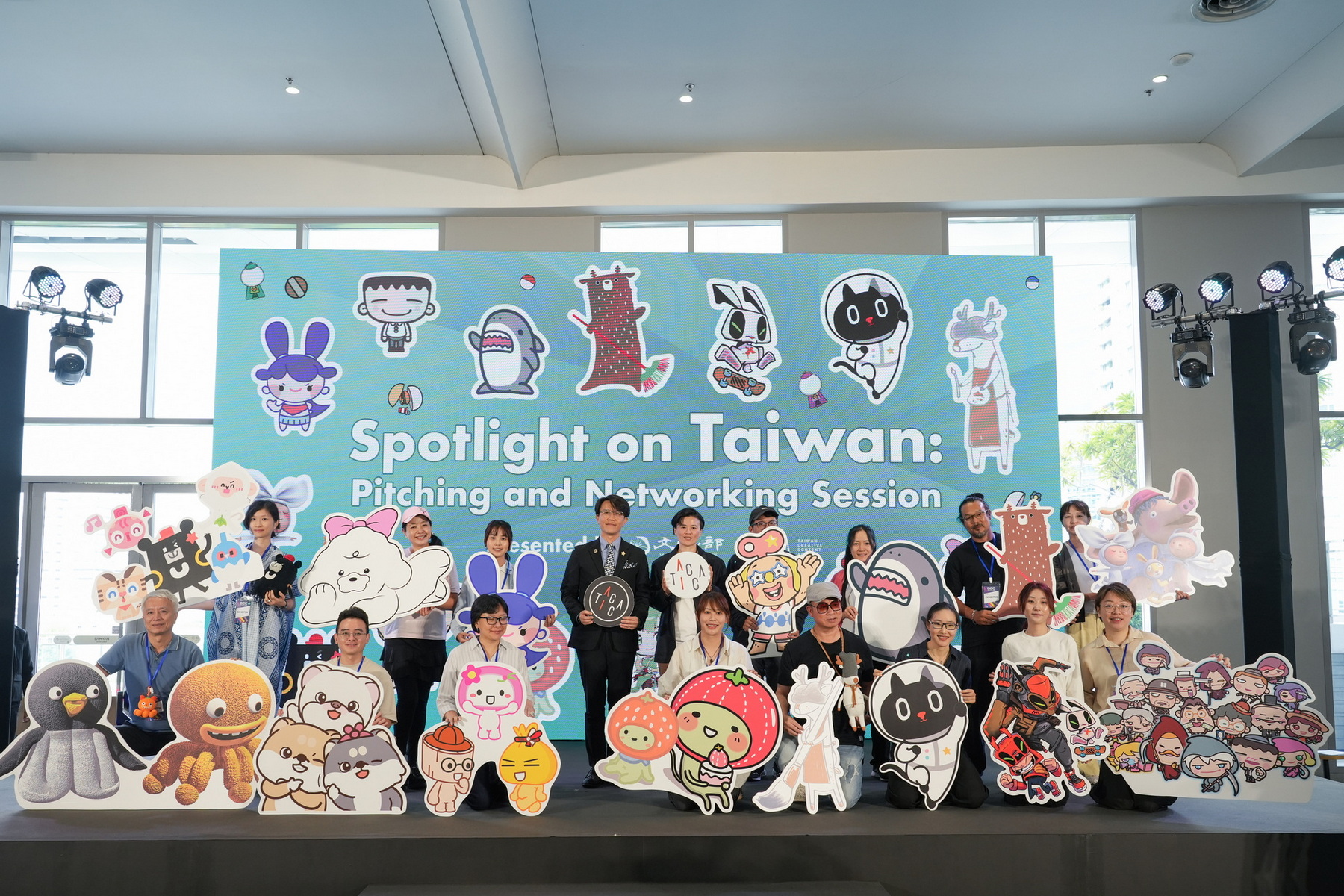 TAICCA ไต้หวัน ยกทัพคอนเทนต์ครีเอเตอร์บุกไทย 18 IP พร้อมต่อยอดธุรกิจ