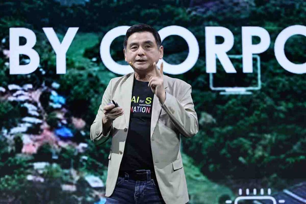 สมชัย เลิศสุทธิวงค์ PRACHACHAT ESG FORUM 2025 the TURNING POINT #ตีแตก sustainability