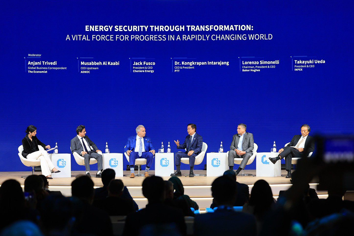 ซีอีโอ ปตท.ขึ้นเวที ‘Gastech2025’ ไทยคว้าสิทธิเจ้าภาพจัดงานปี 2026