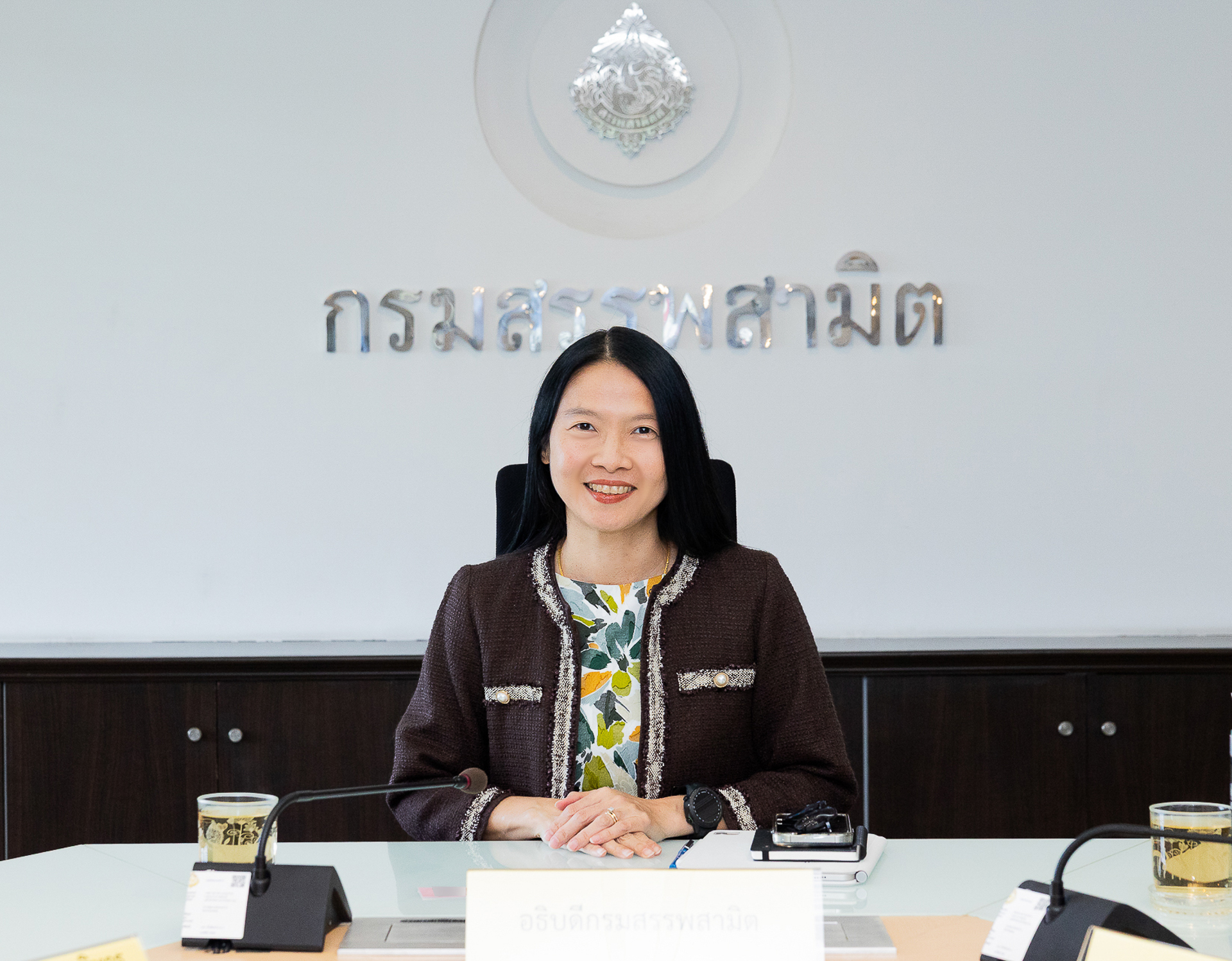 “กุลยา ตันติเตมิท” อธิบดีหญิง 3 กรมภาษีคนแรก ส่งไม้ต่อภารกิจ “สรรพสามิต”