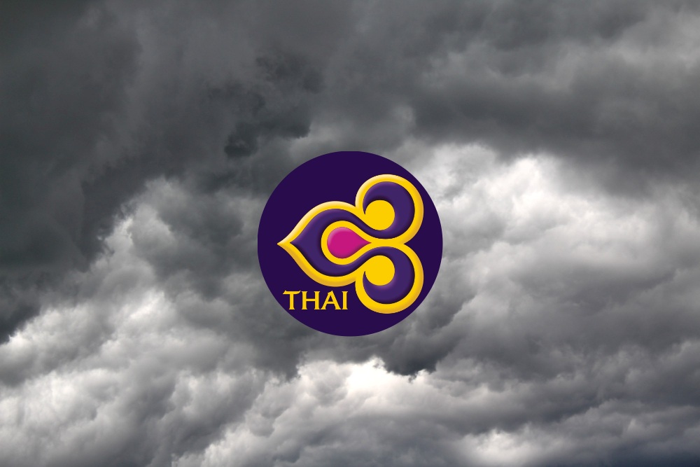 การบินไทย เตือนไต้ฝุ่น “รากาซา” กระทบเที่ยวบินไปไต้หวัน-ฮ่องกง 22–24 ก.ย.นี้