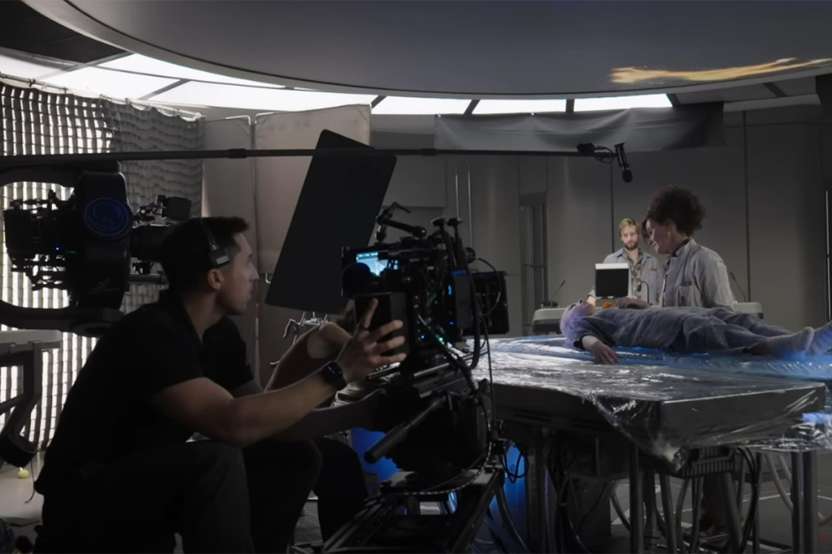 กองถ่าย Alien-Earth
