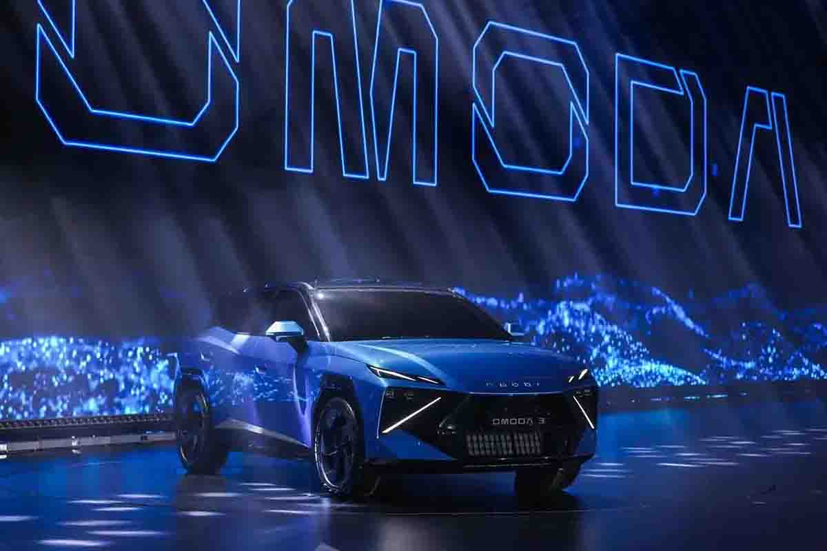 OMODA&JAECOO เดินเครื่อง ผลิตรถยนต์ NEV ชดเชยมาตรการอีวี 3.5