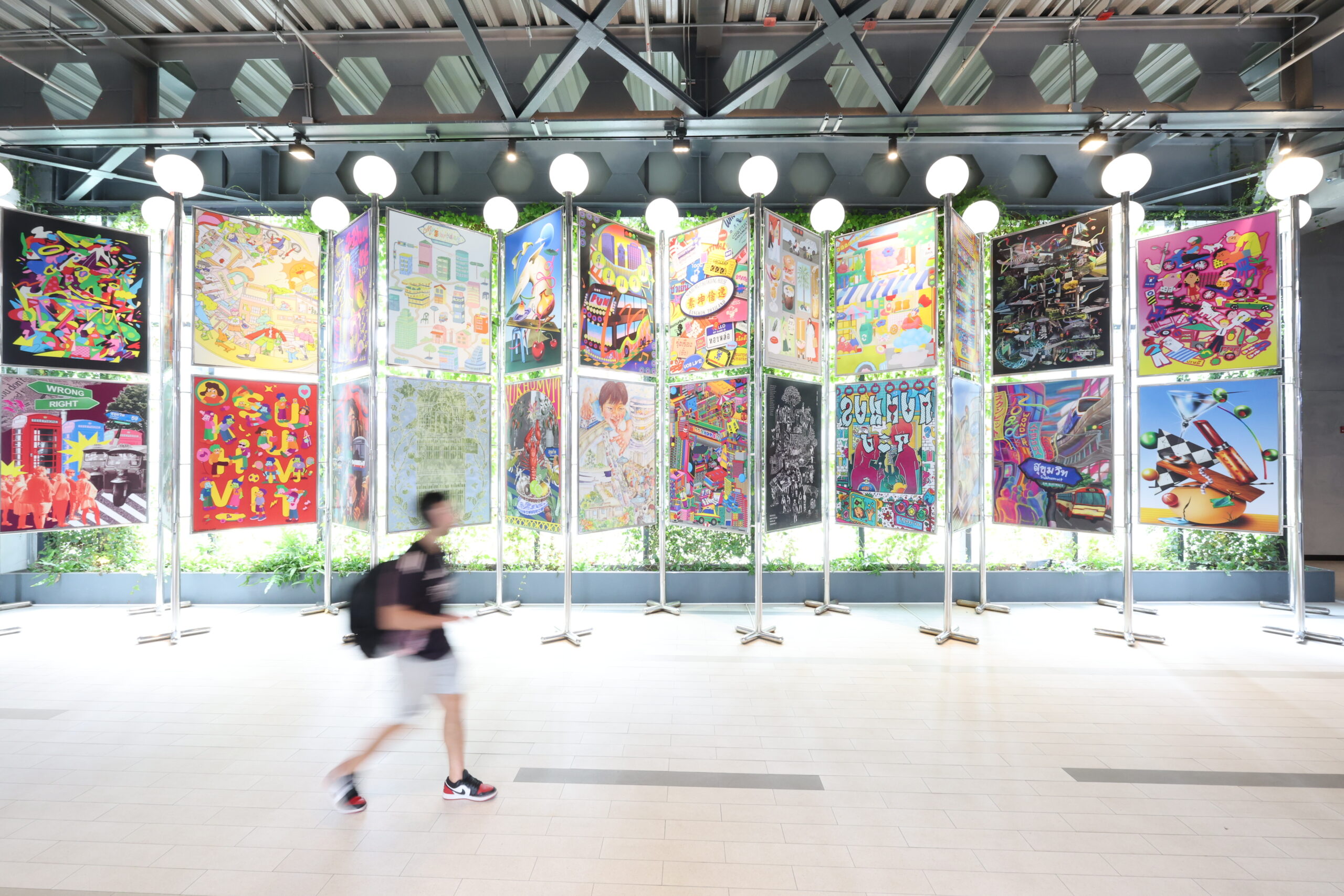 ‘IMAGINE SUKHUMVIT’ เอ็ม ดิสทริค รวมไอเดียสร้างสรรค์ โชว์ 88 ผลงานศิลปิน