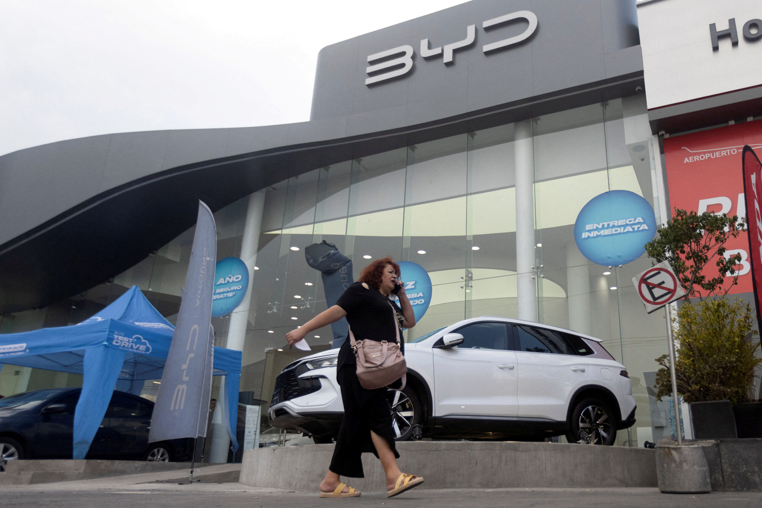เม็กซิโกมีแผนขึ้นภาษีรถยนต์จากจีน 50% ไทยโดนด้วย