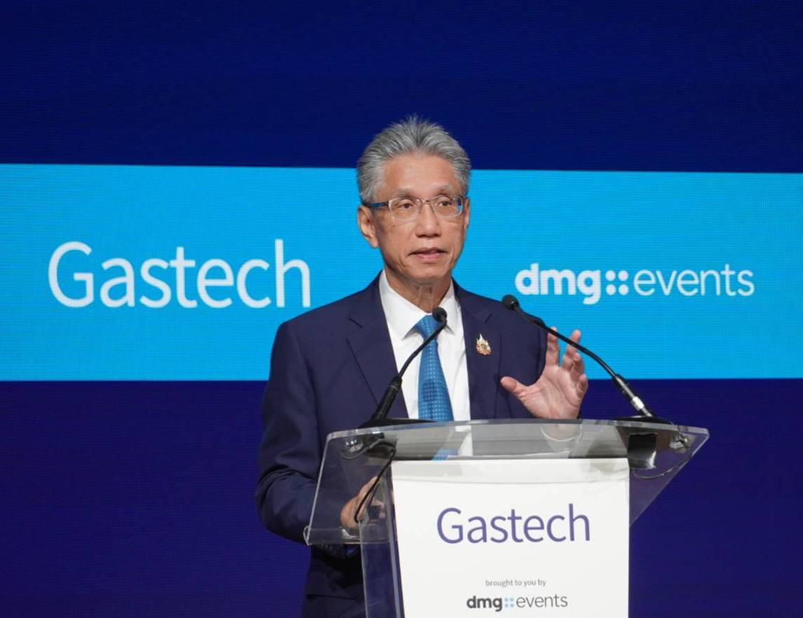 พลังงานพร้อมเป็นเจ้าภาพ Gastech 2026 ลั่นไทยขึ้นฮับ LNG ใหญ่สุดในอาเซียน