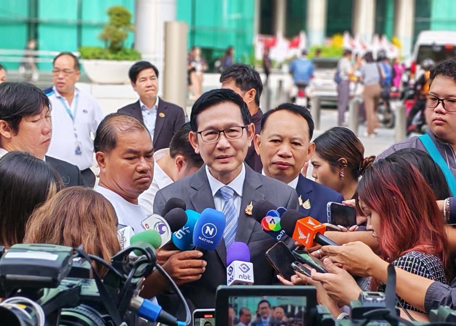 “อรรถพล” พร้อมลุย ยันดูแลค่าไฟ-น้ำมันไม่เป็นภาระประชาชน