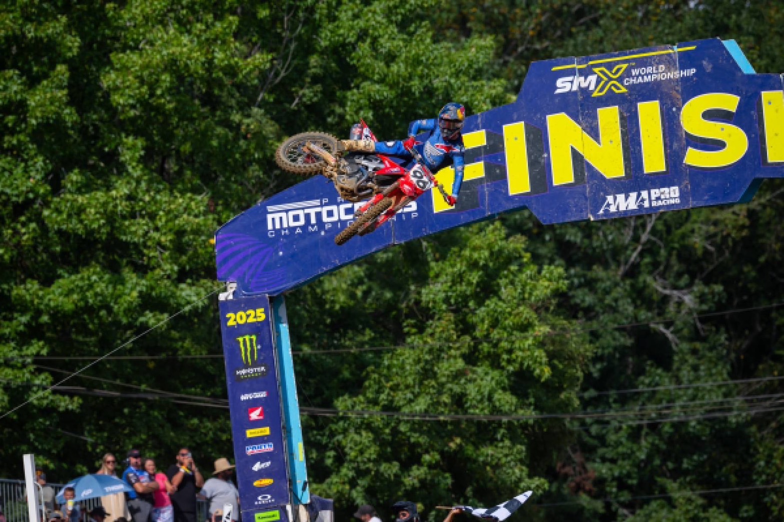 พี่น้อง ‘ลอว์เรนซ์’ บิด Honda CRF450 คว้าแชมป์-รองแชมป์ AMA Pro Motocross 2025