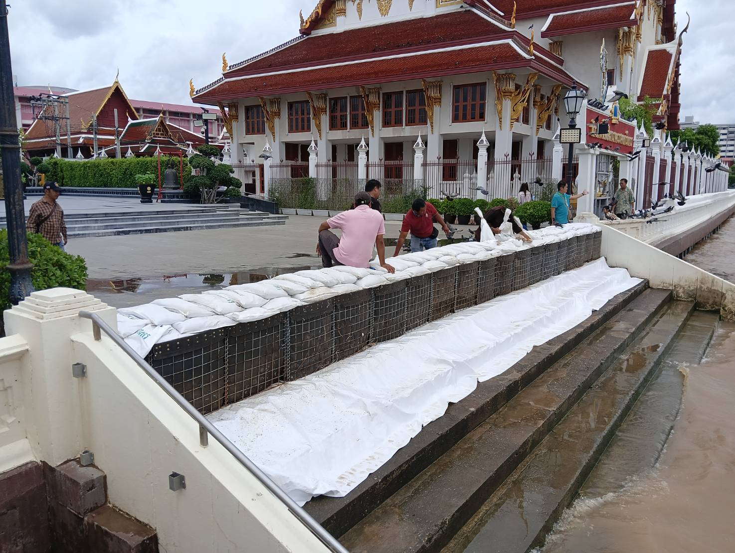 กรุงเทพมหานครเปิดแผนรับมือ “น้ำเหนือ-น้ำหนุน” และฝนจากร่องมรสุม