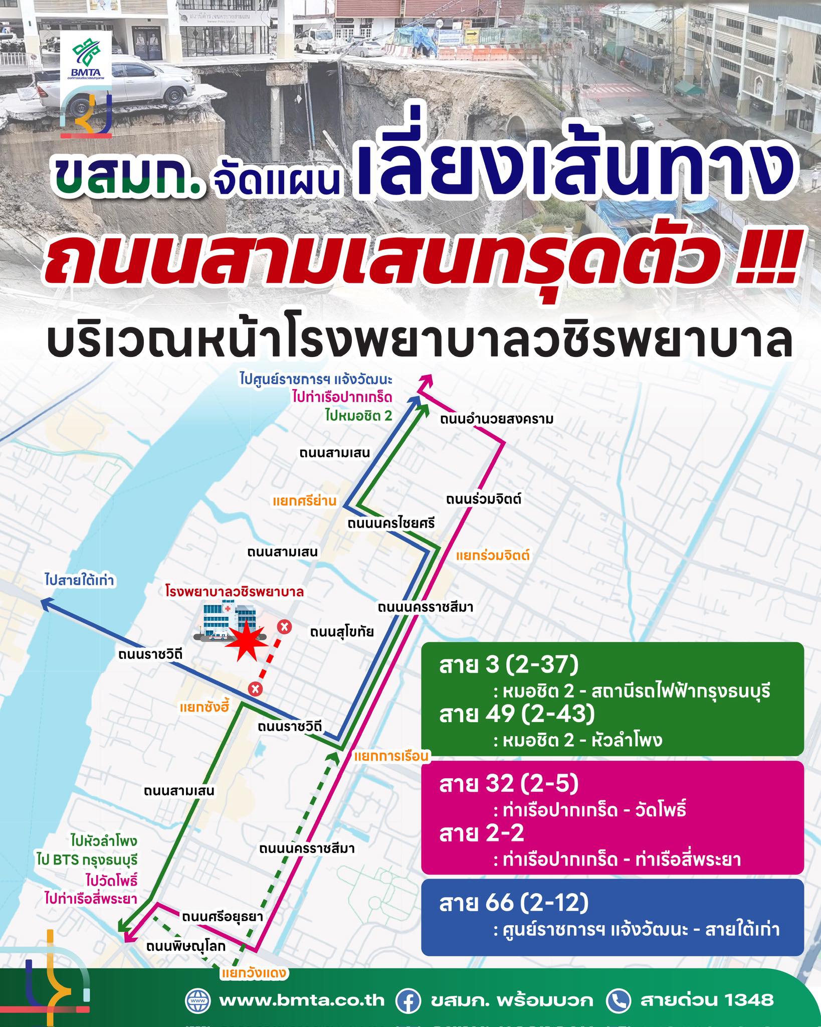 BMTA องค์การขนส่งมวลชนกรุงเทพ