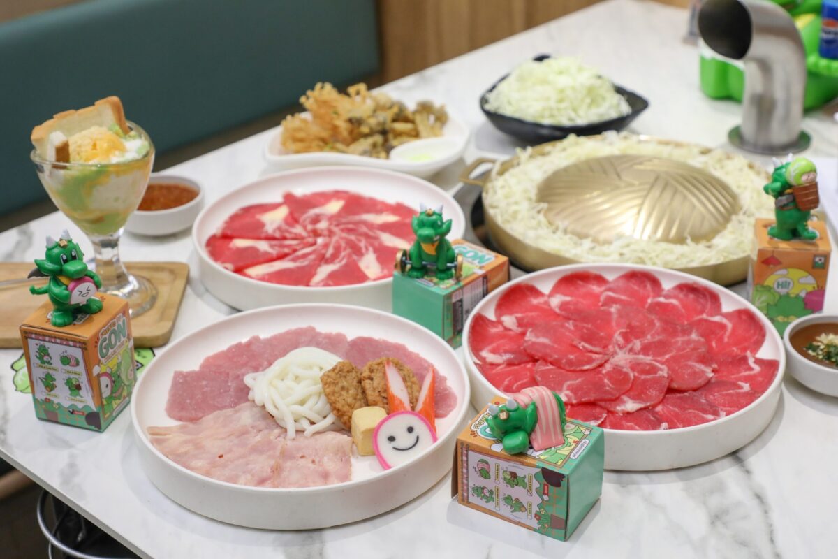 Gon Figure คัมแบ็ก Vol.2 เอาใจแฟนคลับ ‘บาร์บีก้อน’ สายจุ่ม