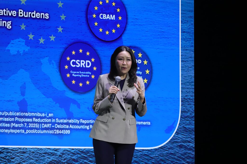 สัมมนาแห่งปี ESG FORUM 2025 : THE TURNING POINT #ตีแตก Sustainability 