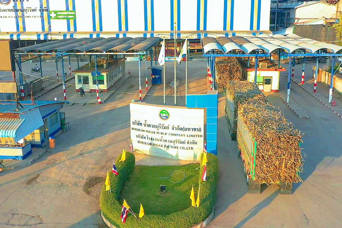 โรงงานน้ำตาลบุรีรัมย์