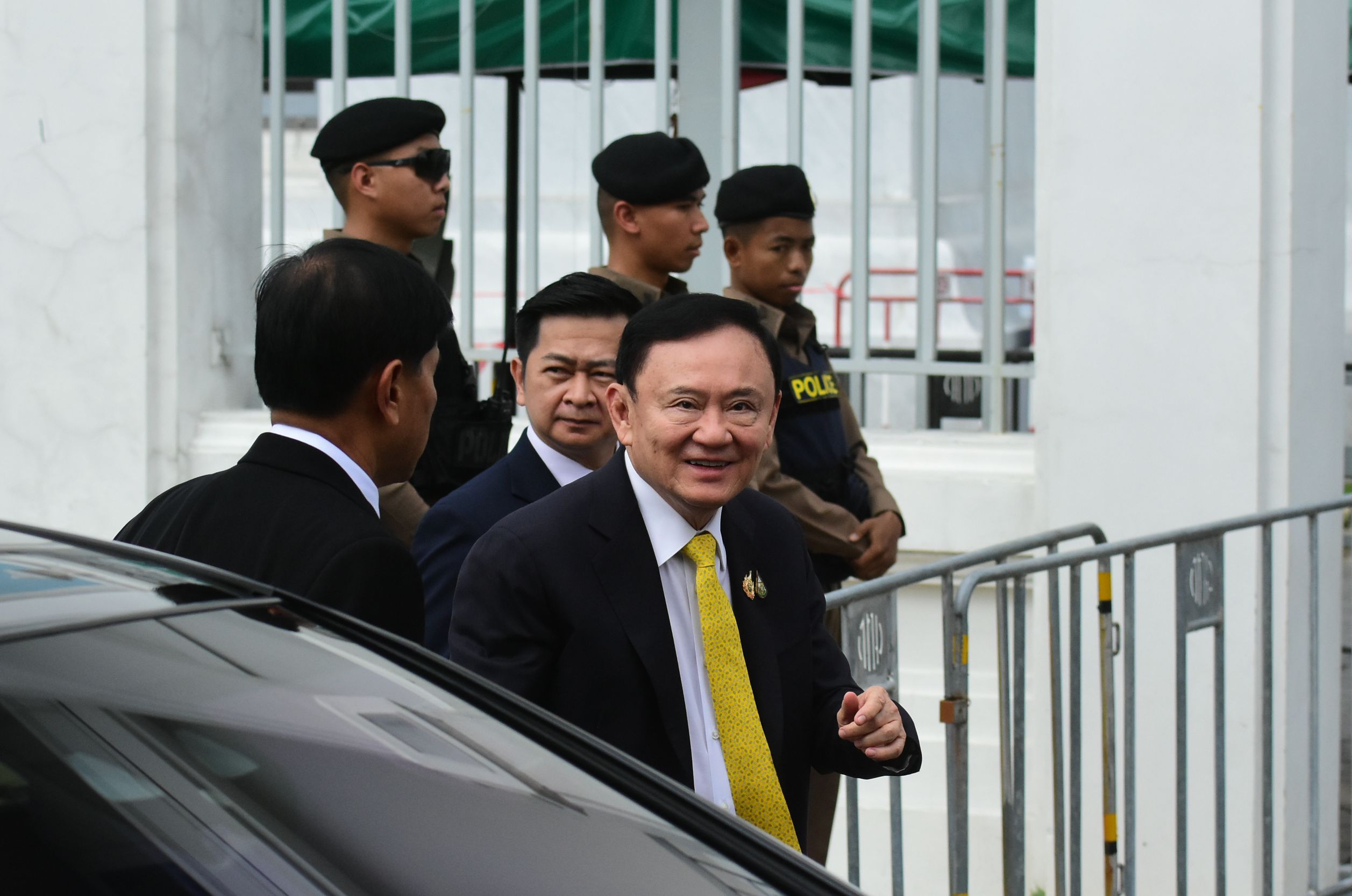 ทักษิณ น้อมรับคำพิพากษาติดคุก 1 ปี สำนึกในพระมหากรุณาธิคุณ