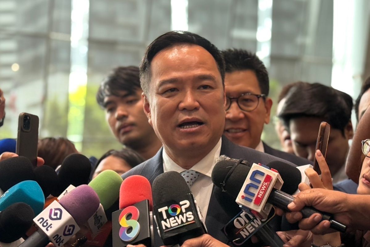 อนุทินหวังแถลงนโยบาย 29 ก.ย. ดันงบฯ 68 ลุยคนละครึ่ง