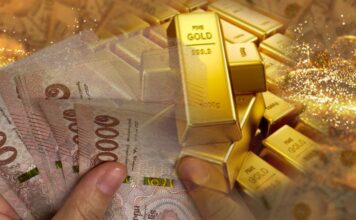 ราคาทองวันนี้ล่าสุด ปรับรุนแรง 35 ครั้ง ทองแท่งขายออก 61,150 บาท เงินบาท ราคาทองคำ