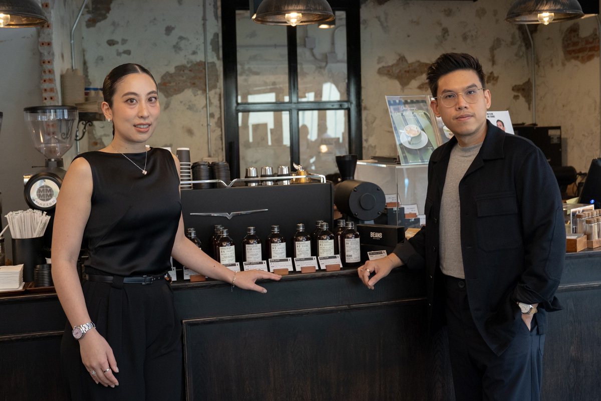 BEANS กาแฟสเปเชียลตี้โตพุ่ง 100 ล้าน ใน 3 ปี ดัน ‘ราชวงศ์-ทรงวาด’ แฟล็กชิพ