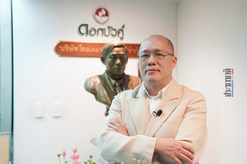 บัณฑิต ลีเลิศพันธ์ ดอกบัวคู่