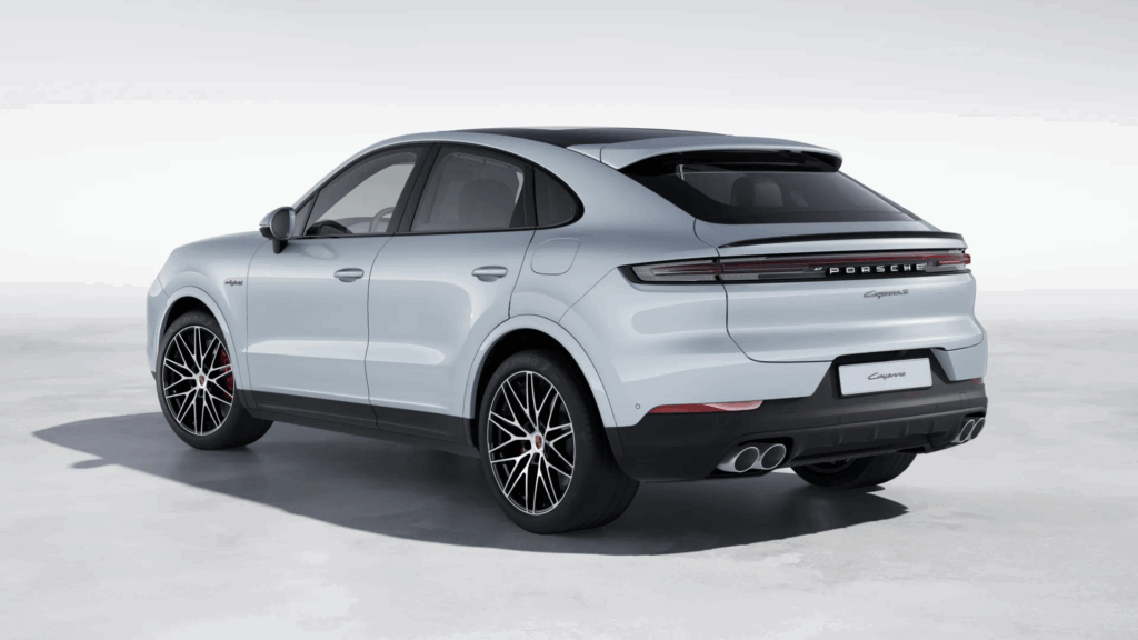 Cayenne S E-Hybrid Coupé