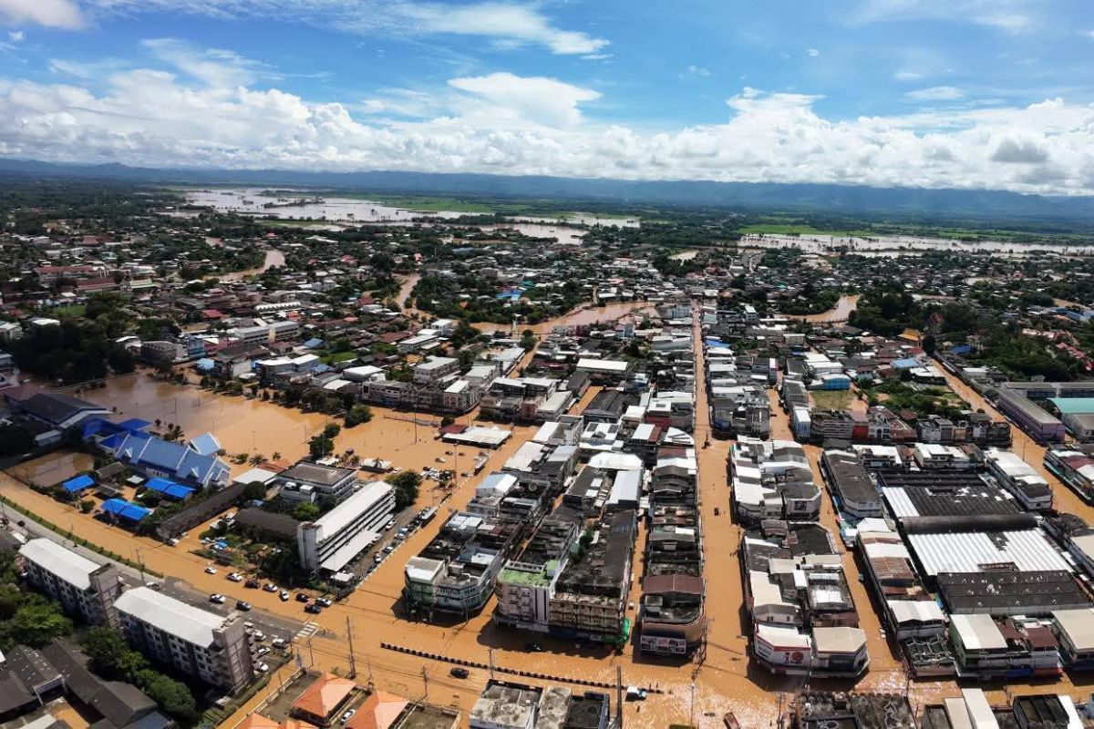 ผู้ว่าฯเพชรบูรณ์ เตือนภัยขั้นรุนแรง 5 อำเภอเตรียมรับมวลน้ำมหาศาลจาก อ.หล่มสัก