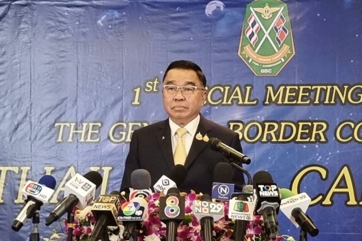 ด่วน! GBC ไทย-กัมพูชา เห็นชอบถอนอาวุธหนัก เล็งเปิดด่านจันทบุรี-ตราด
