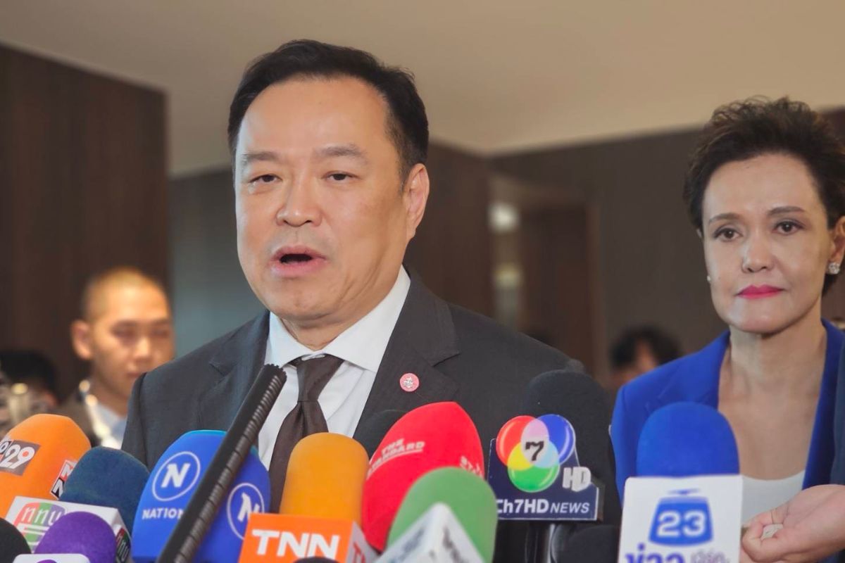 อนุทิน เล็งถกสภา หารือหลังศาลชี้ปมทำประชามติแก้รัฐธรรมนูญ