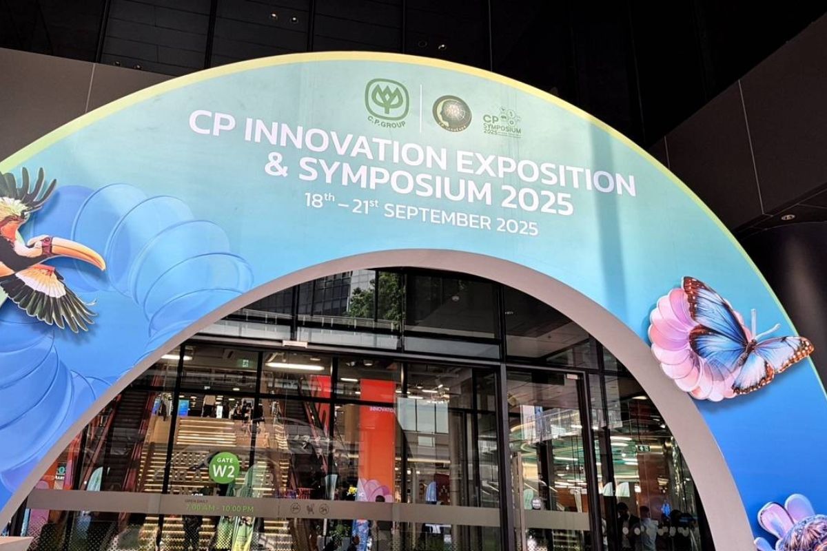 ซีพีเอฟ ขนทัพนวัตกรรม จัดเต็มในงาน CP INNOVATION EXPO 2025
