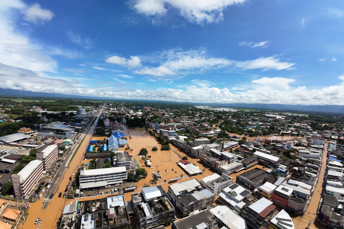 ผู้ว่าฯเพชรบูรณ์ เตือนภัยขั้นรุนแรง 5 อำเภอเตรียมรับมวลน้ำมหาศาลจาก อ.หล่มสัก