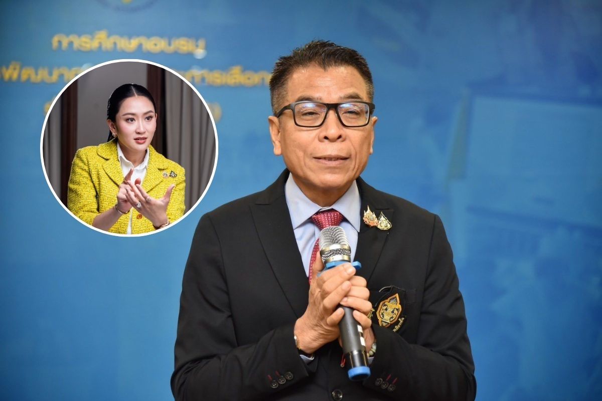 กกต. ชี้ปม ‘อิ๊งค์’ ถูกศาล รธน.ตัดสินผิดจริยธรรม ยังไม่เข้าเกณฑ์พ้นหัวหน้าพรรค