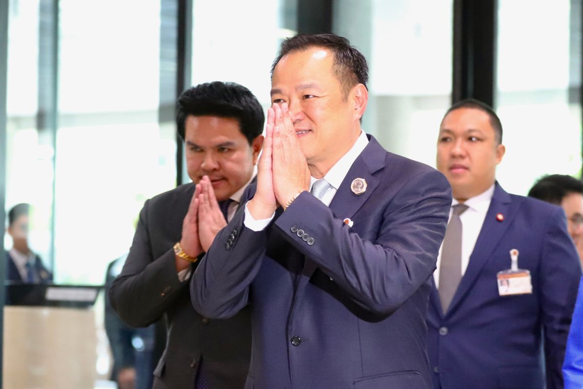 อนุทิน ขอบคุณพรรคประชาชนมากๆ ยอมรับข้อเสนอทุกข้อ