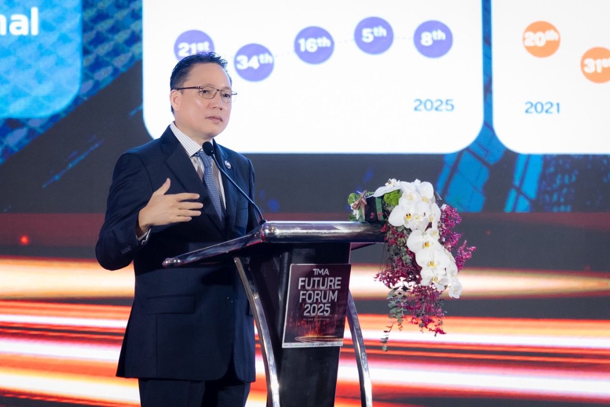 สมาคมแบงก์ชี้ไทยเจอโจทย์ท้าทาย 3 ด้าน ชู ‘Reinvent Thailand’ หนุนโตยั่งยืน