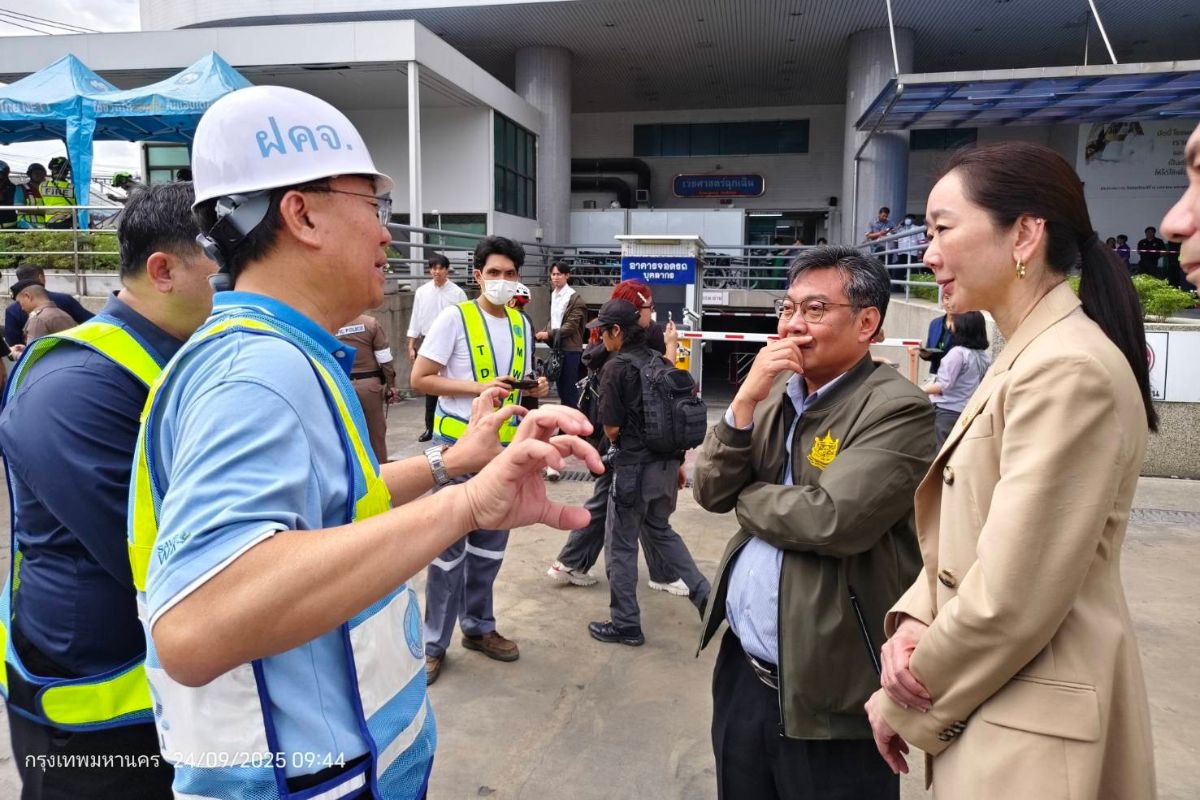 หลุมยุบ ปลัด ทส. พร้อมผู้เชี่ยวชาญตรวจสอบ ยังไม่ได้เกี่ยวข้องกับธรณีวิทยา