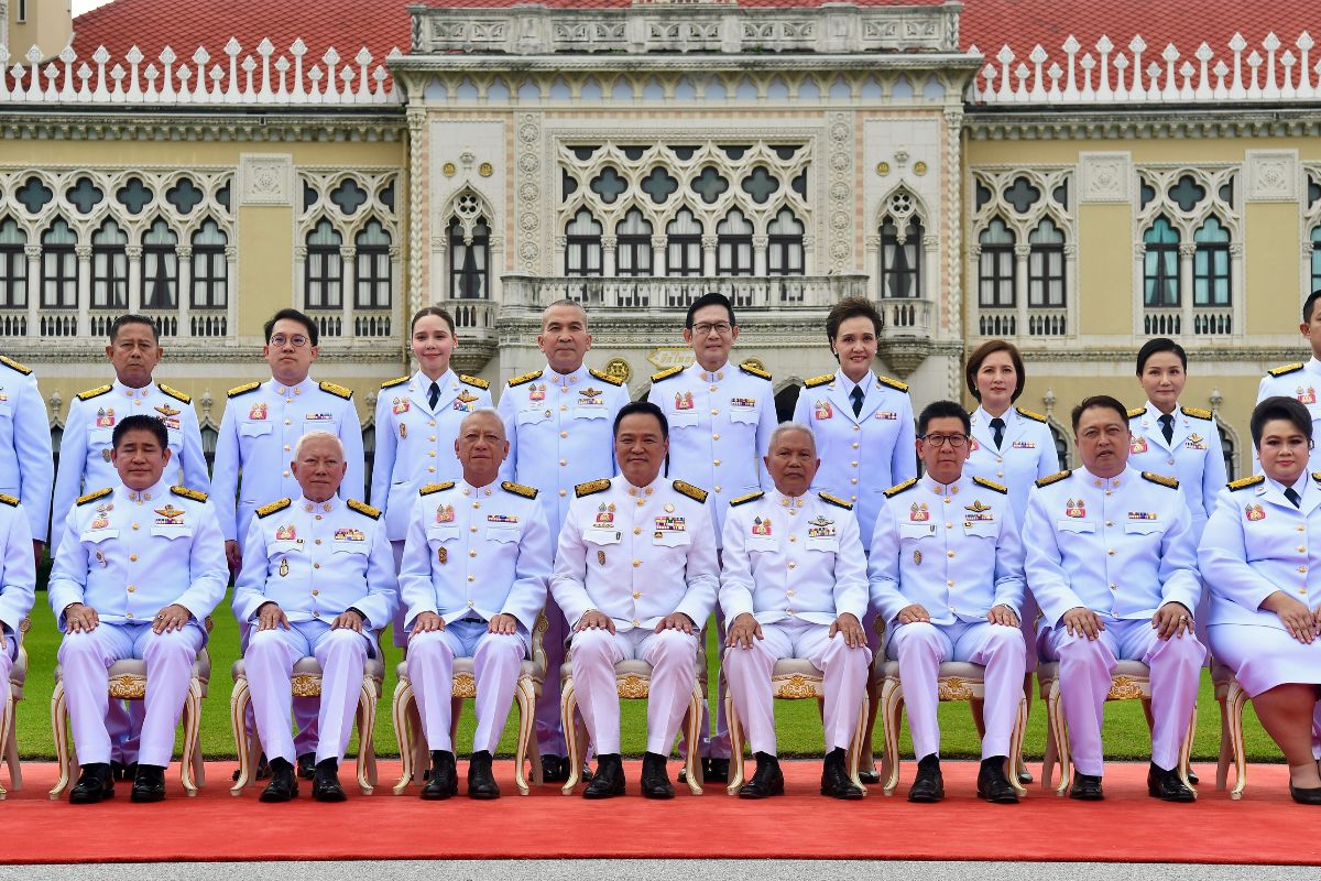 แบ่งงานตรวจราชการ 6 รองนายกฯ ‘พิพัฒน์’ คุมภาคใต้ ‘โสภณ’ ดูอีสาน