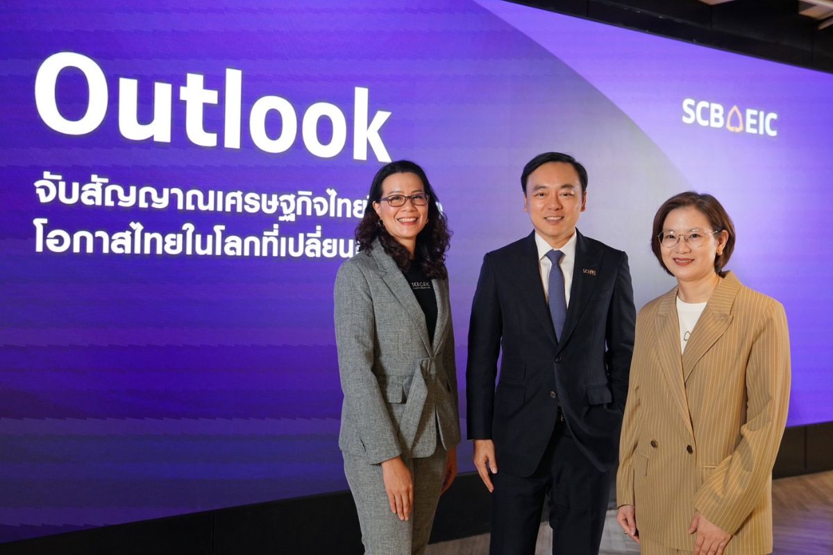 EIC ชี้เงินบาทแข็งค่า 8% เป็นตัวเร่งความเสี่ยง ‘Shock Amplifier’ ฉุดเศรษฐกิจไทย