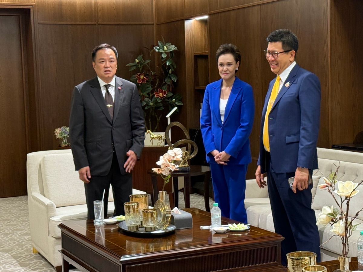 ศุภจี เข้าพรรคภูมิใจไทย เตรียมคุยนายกฯ ก่อนเปิดตัวนั่ง รมว.พาณิชย์