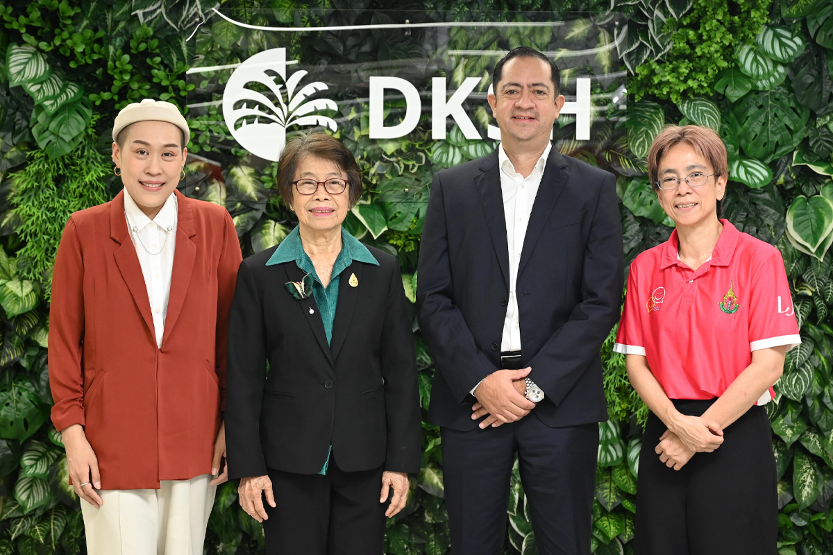DKSH-สมาคมแพทย์สตรีฯ รวมพลังส่งเสริมสุขภาพผู้หญิงไทย