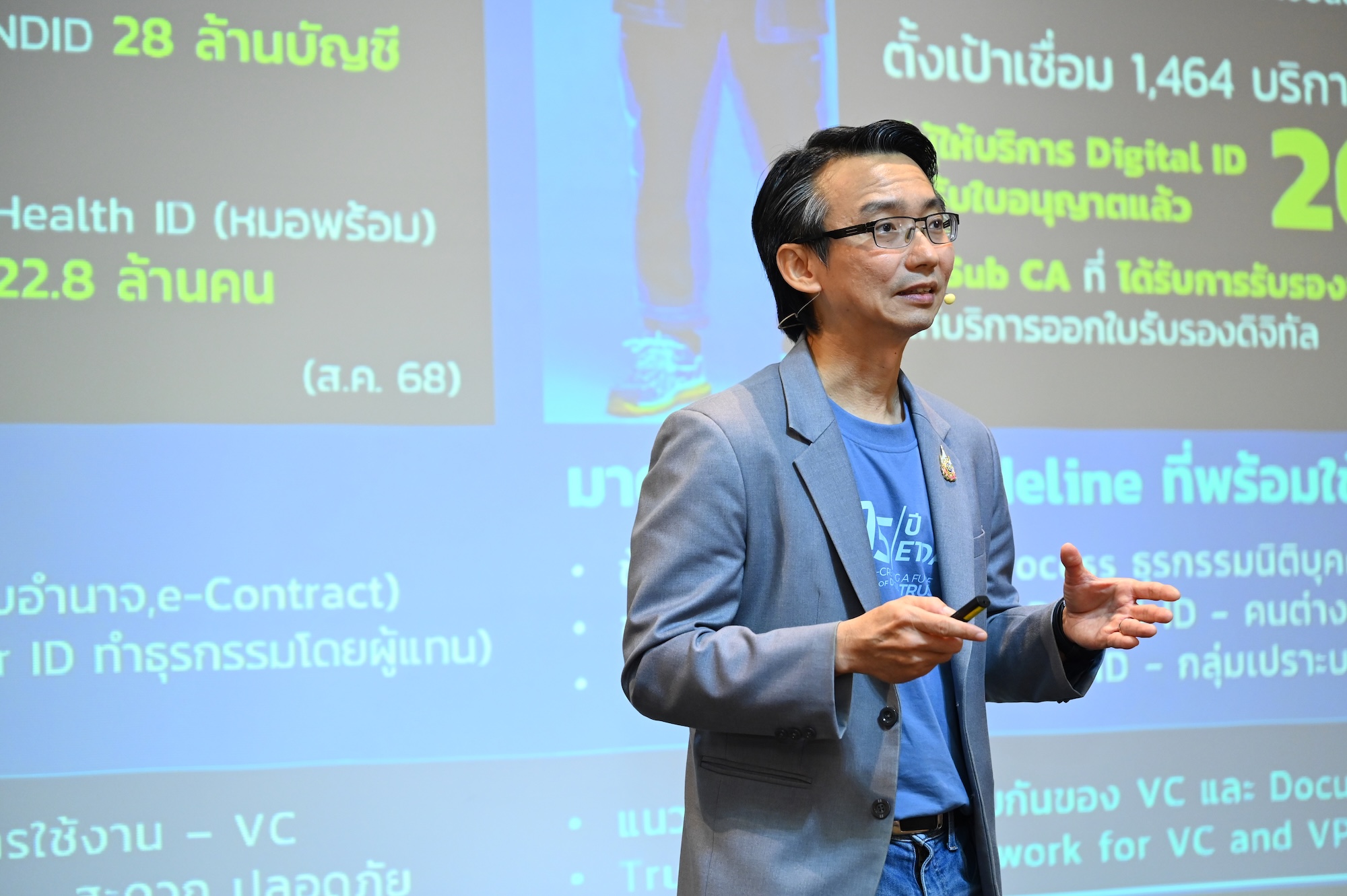 ETDA ปักธงโจทย์ใหญ่ อัพสปีด Digital ID-กำกับเอไอ-แพลตฟอร์มดิจิทัล