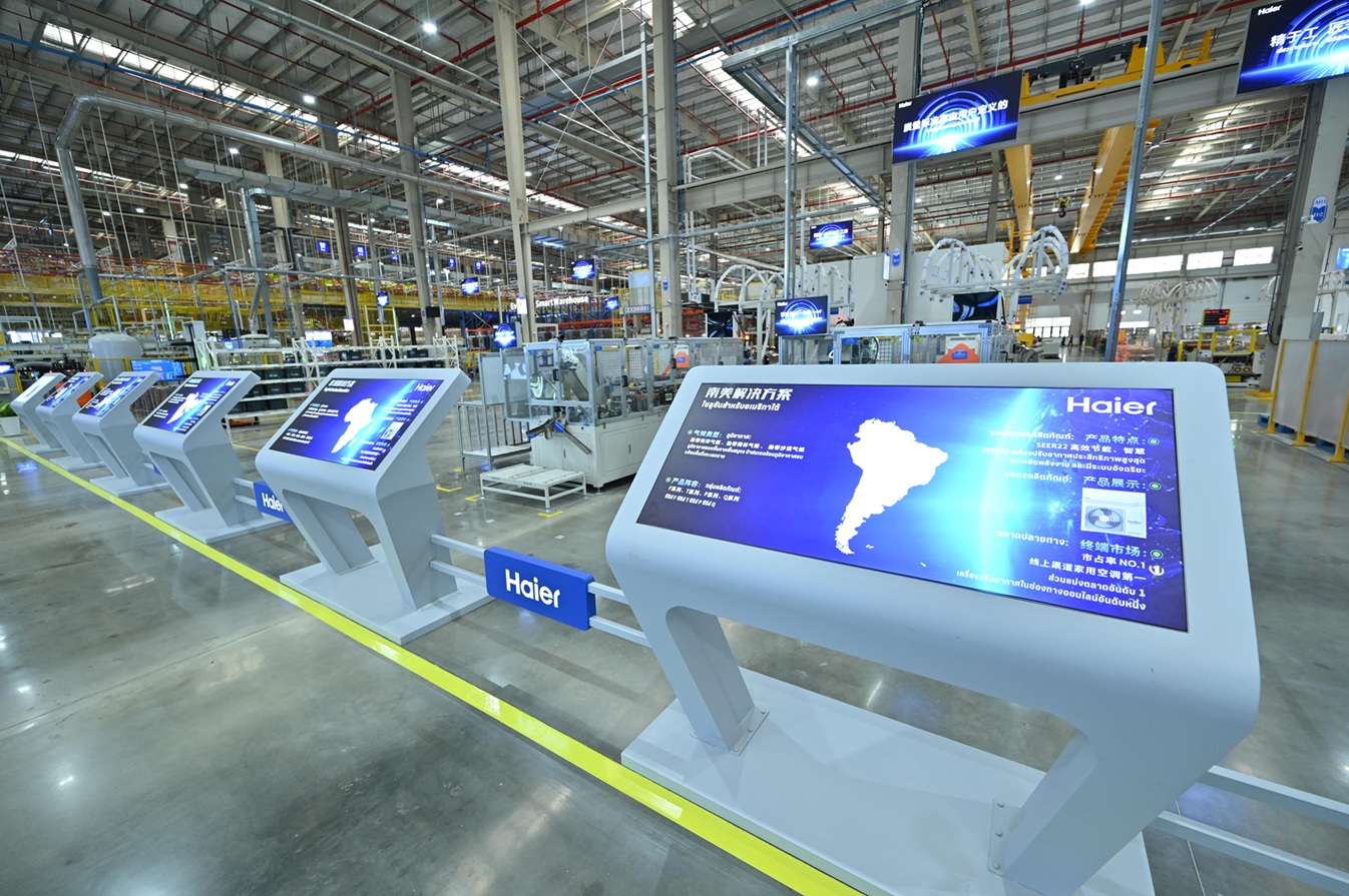 Haier ลงทุนไทยเพิ่มผุดศูนย์ R&D หลังเดินเครื่องโรงงานแอร์แห่งใหม่