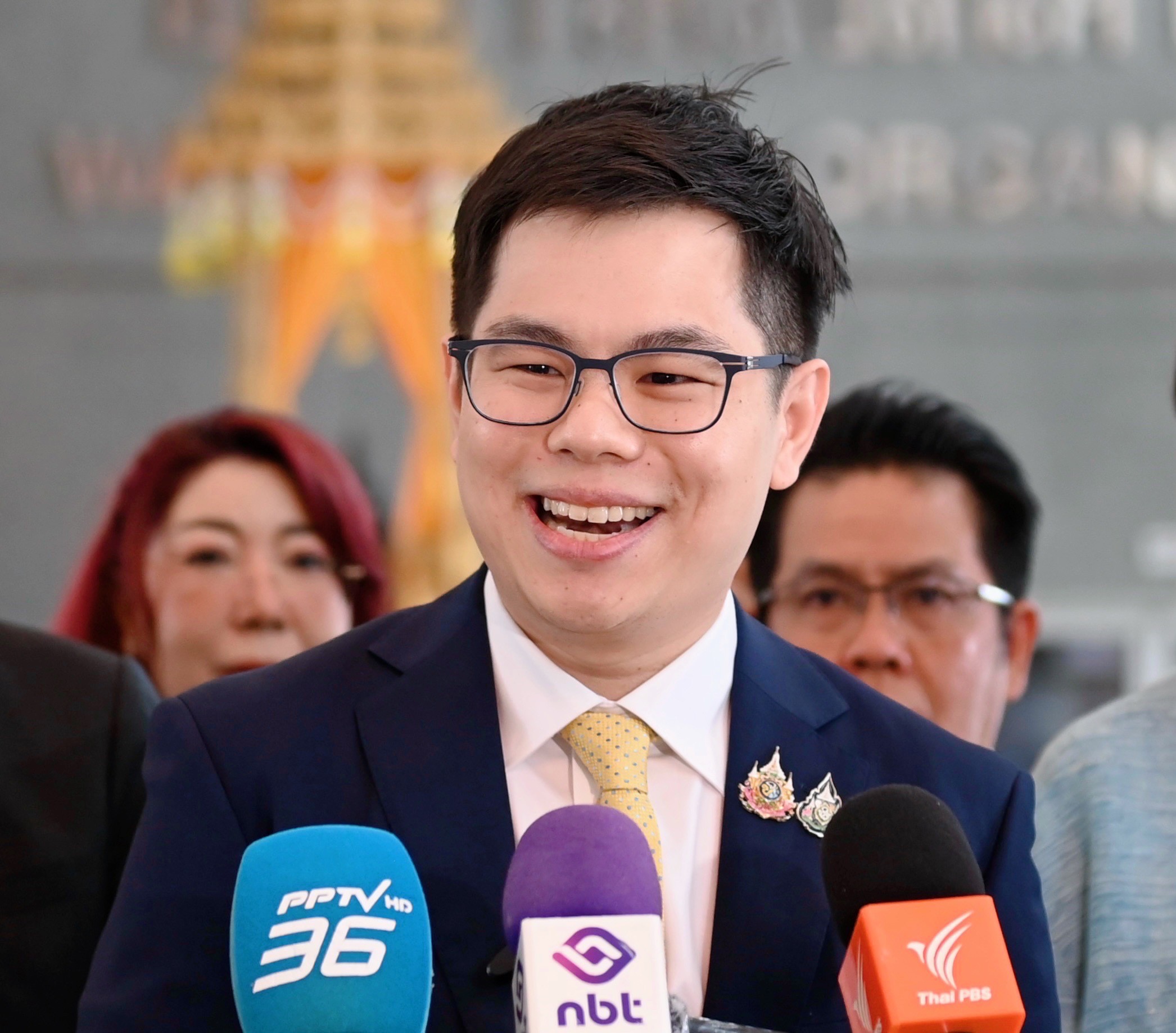 เปิด 9 ผลงานเด่น รัฐมนตรี “ฉันทวิชญ์ ตัณฑสิทธิ์” 2 เดือนทำอะไรบ้าง