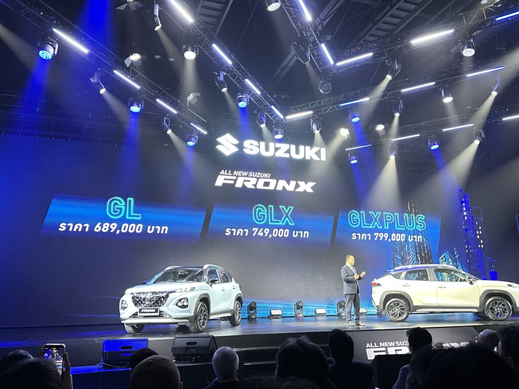 Suzuki FRONX