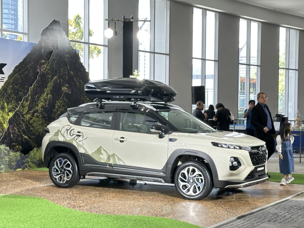 Suzuki FRONX