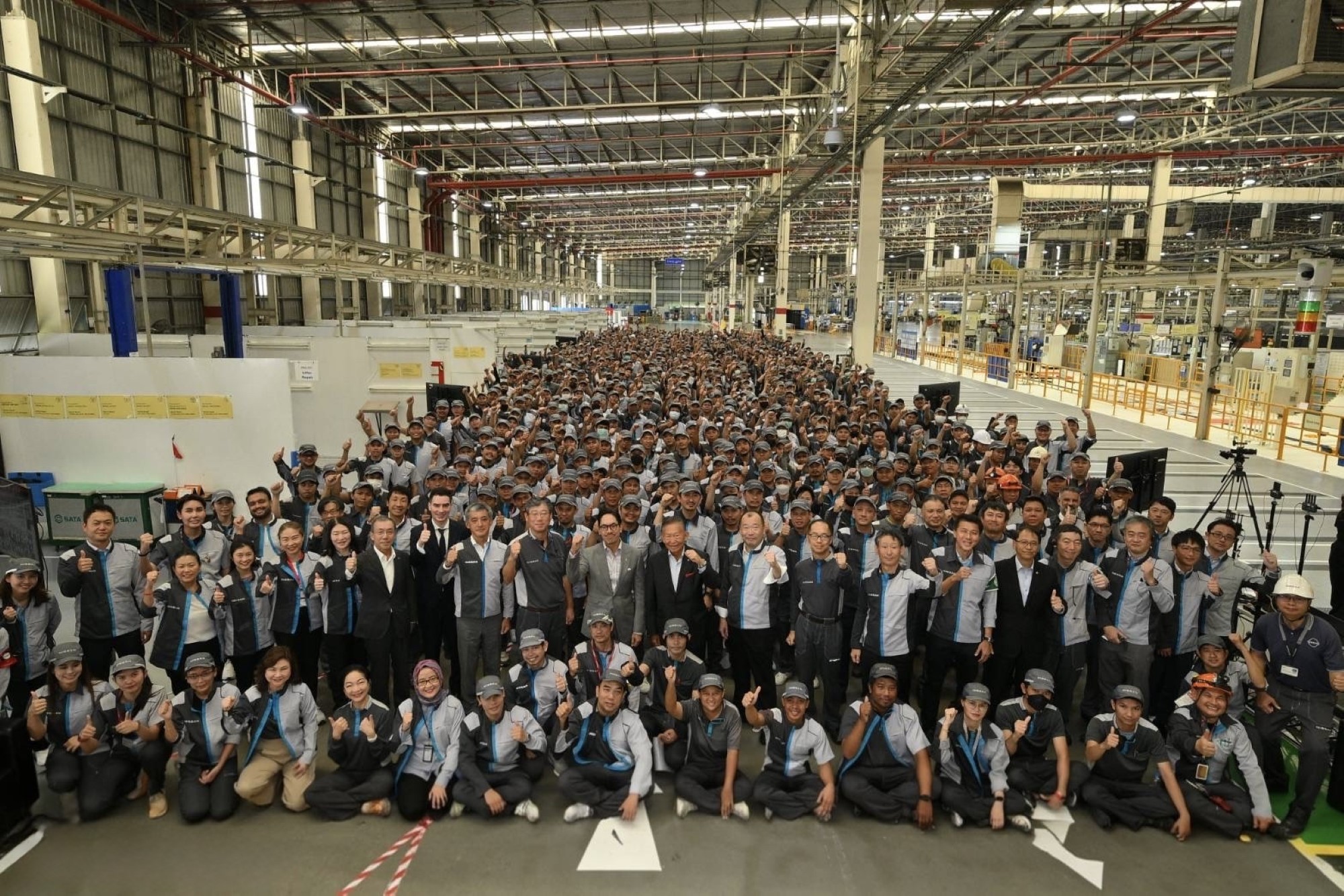 นิสสัน รวมสายผลิตโรงงานไทย ลุยรถรุ่นใหม่-อีวี ตามแผน Re:Nissan