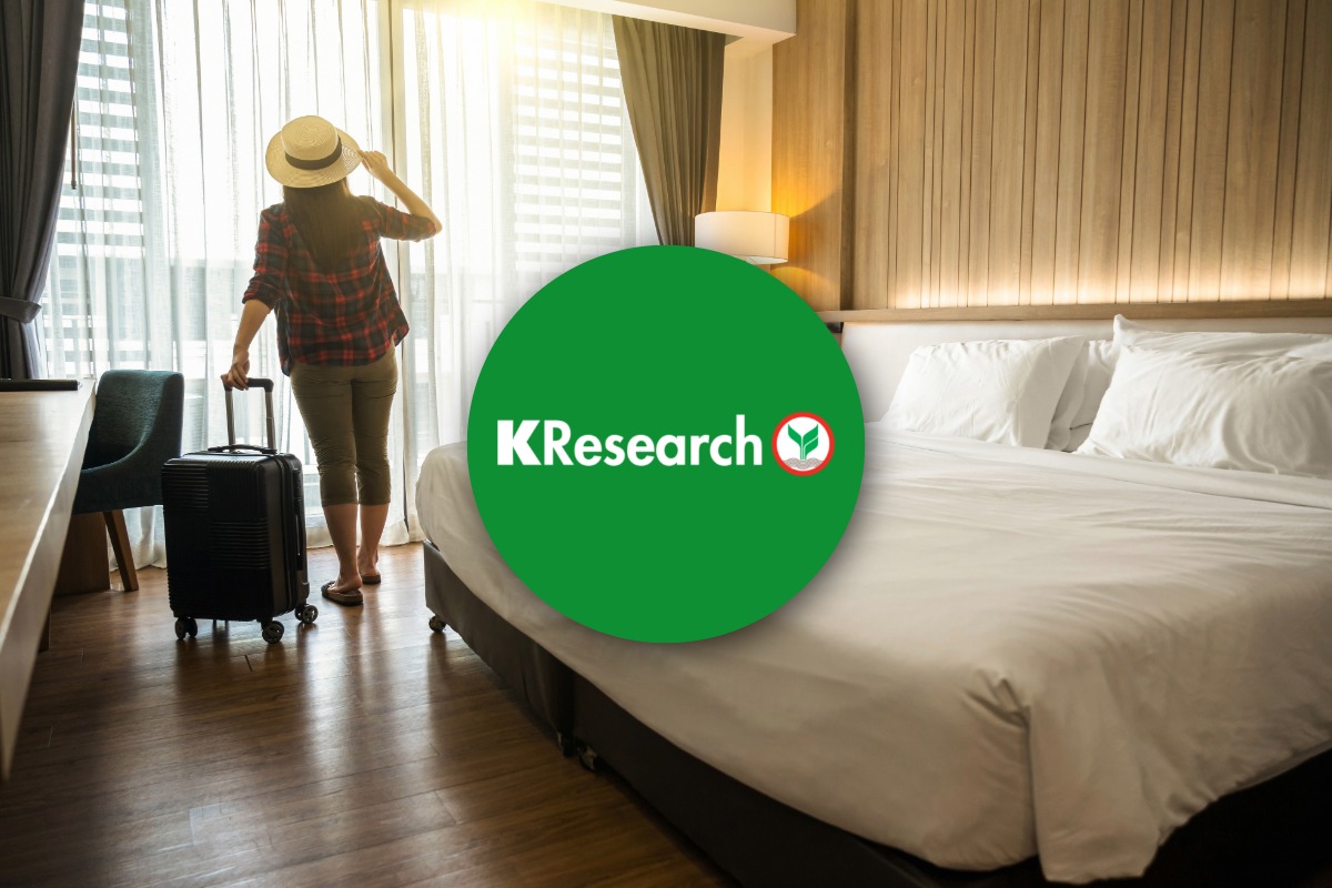 KResearch คาดปี’68 ธุรกิจโรงแรม รายได้หด 4.5% จากปีก่อน