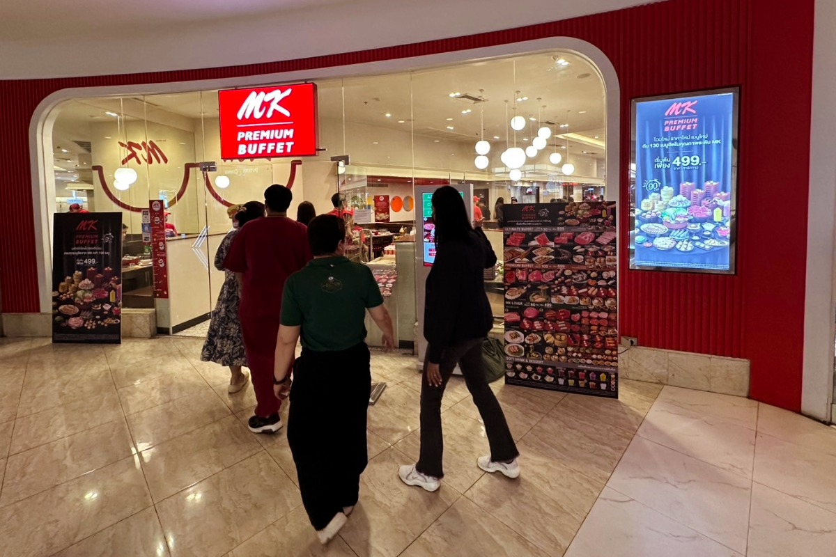MK ปั้น “พรีเมี่ยมบุฟเฟต์” ชนคู่แข่ง เสิร์ฟเป็ดย่างไม่อั้น เริ่ม 499 บาท
