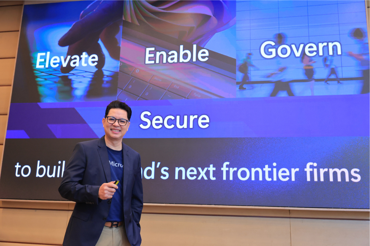 Microsoft เปิด 3 กลยุทธ์ พาองค์กรไทยขยับแรงก์เป็น “Frontier Firms”